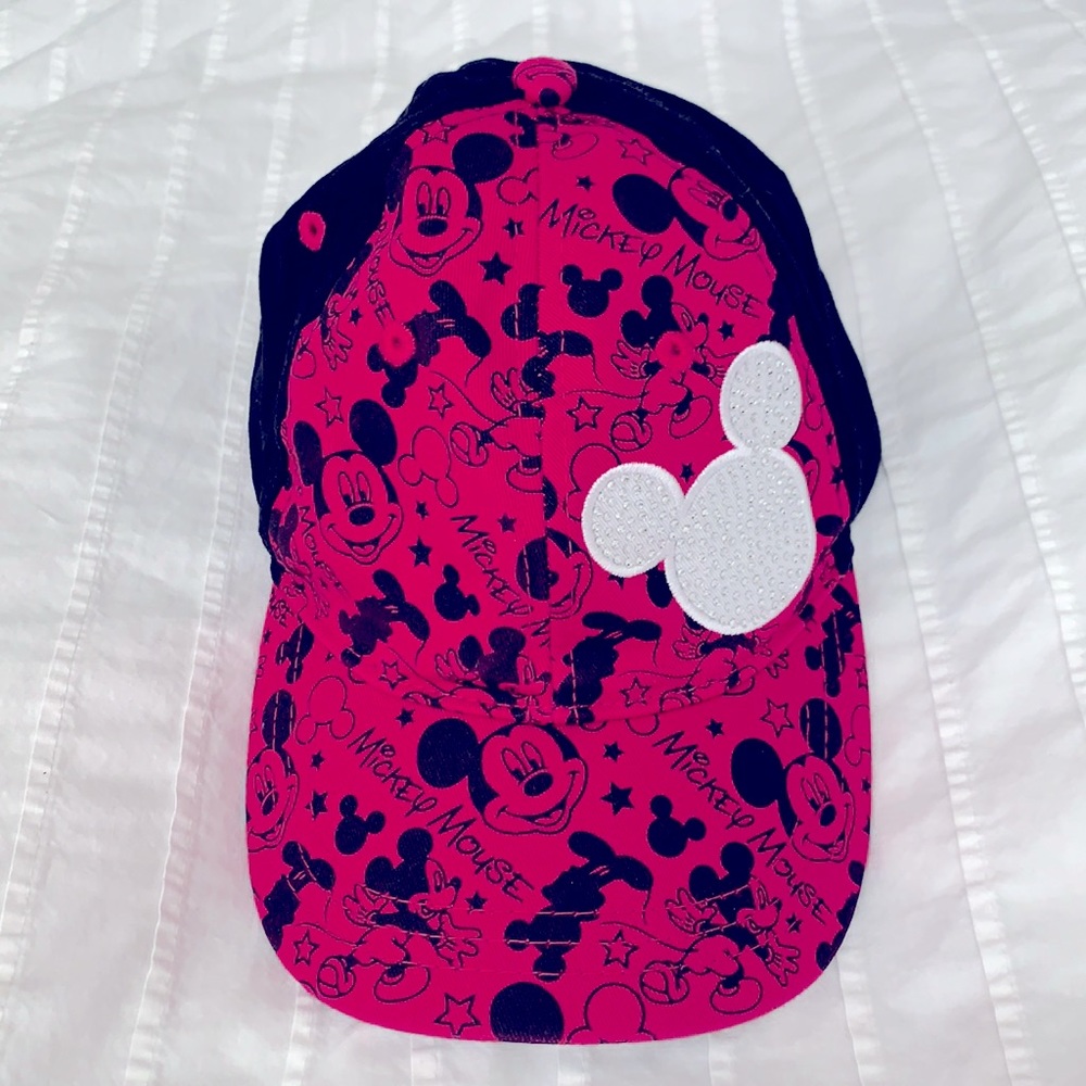 Authentic Disney Kids Baseball-Style Cap.